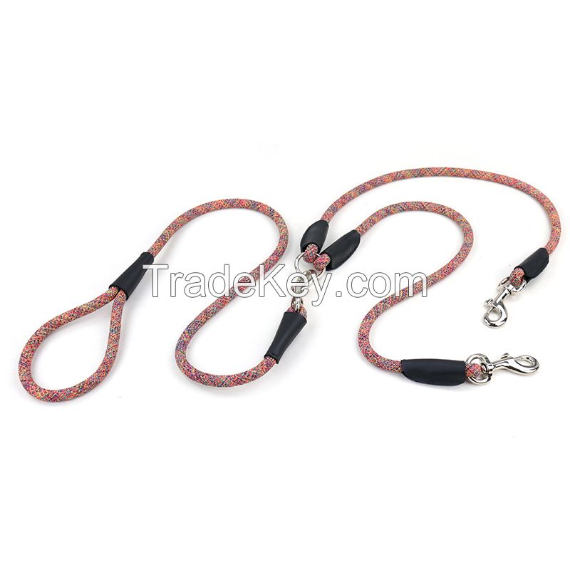 Custom Wholesale dog leash , printed dog leash for small dog