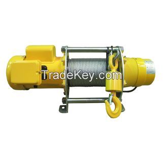 Electric Wire Rope Winch TA300/TA300a/TB300/TB300a