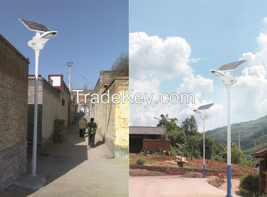 Integrated Solar Street Llights