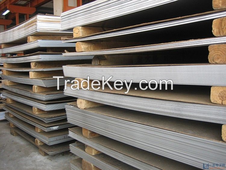 High tensils cold rolled customized 410 stainless steel sheet