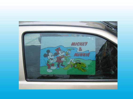 car sticker