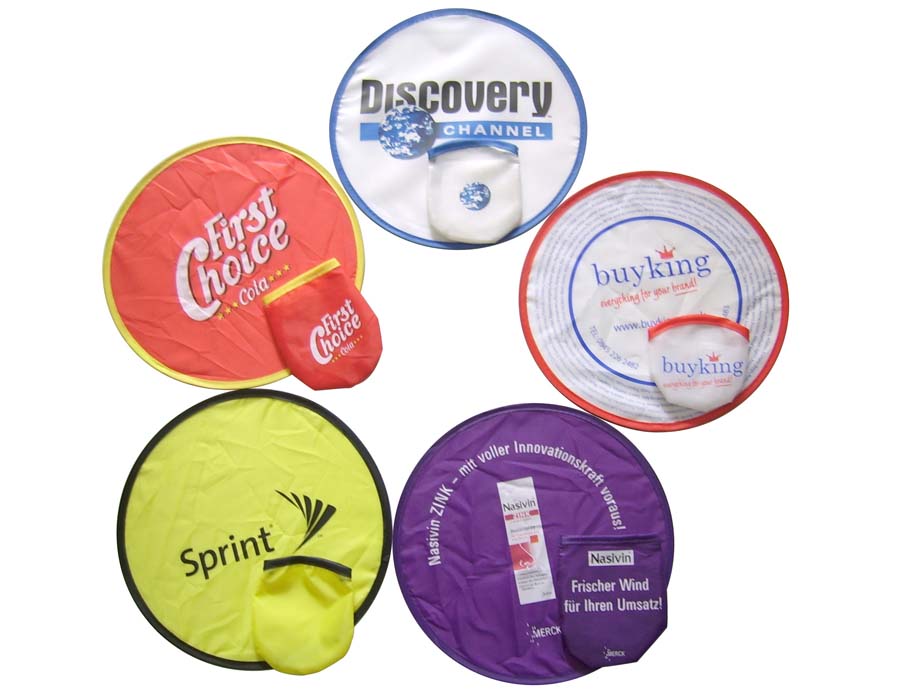 Nylon Pop-Up Beach Frisbee