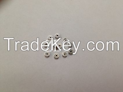 High precision low nosie minature deep groove ball bearing