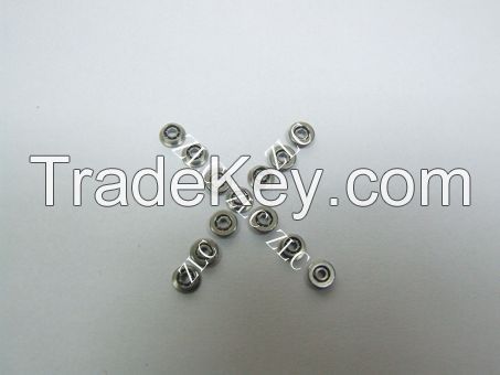 High precision low nosie minature deep groove ball bearing