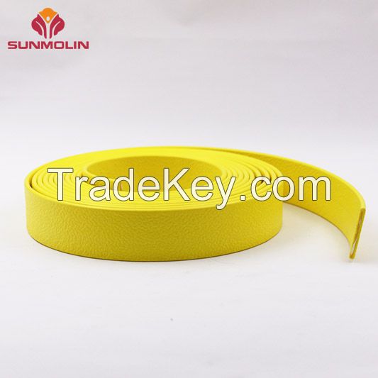 Fire resist PVC / TPU coated webbing strap