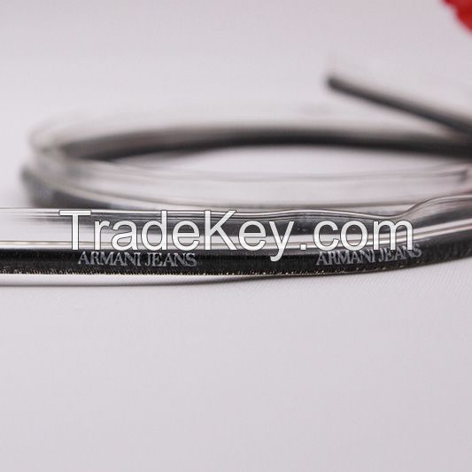 Plastic PVC / TPU coated piping tape