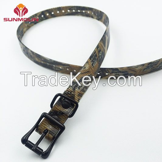 Plastic TPU coated dog collar