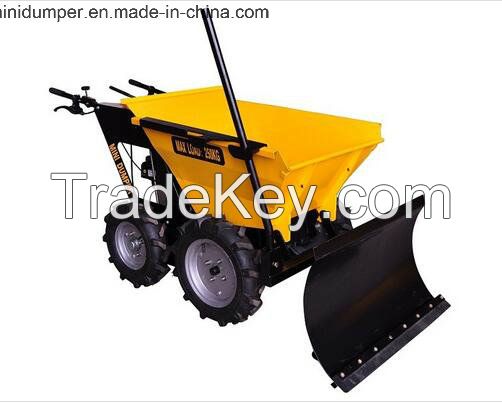 4WD Muck Truck Mini Dumper Mini Transporter Machine