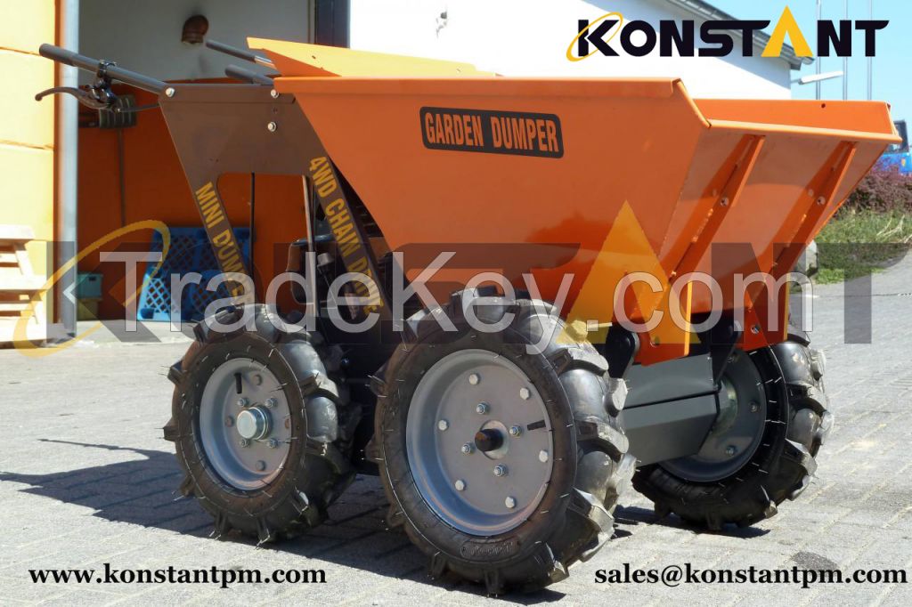 4WD Mini Dumper Muck Truck