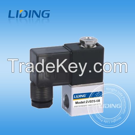 2V series Two-position Two-way solenoid valve