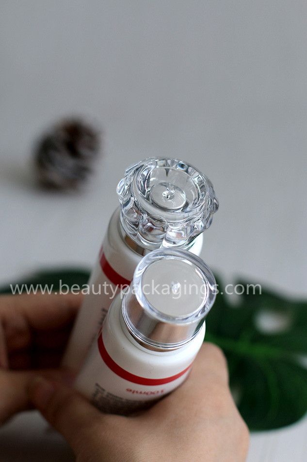 Various Luxury Crystal Acrylic Cover Hand Cream Tube For Cosmetic