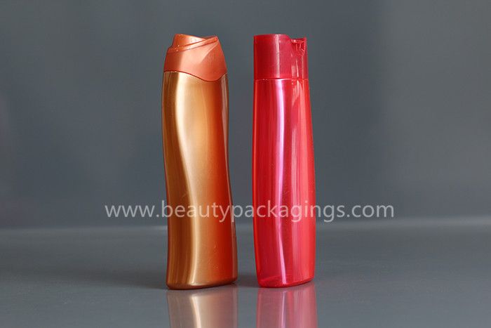 High Quality Empty Special Design Colorful Shampoo Bottles