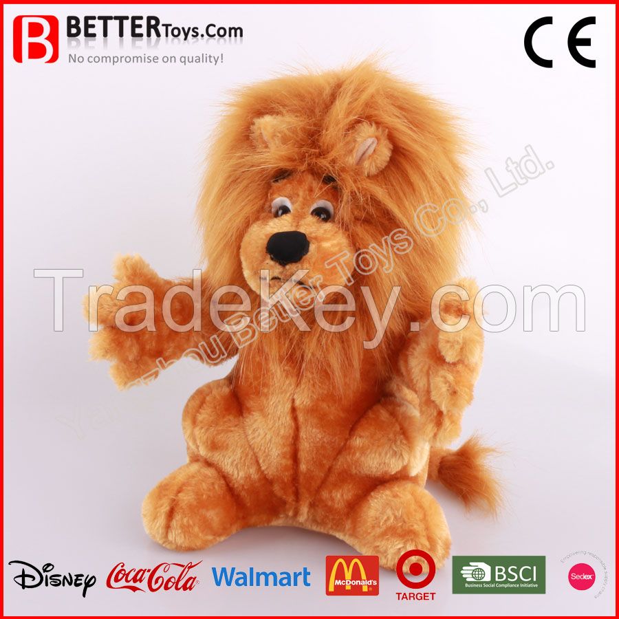 Stuffed Toys Lions 