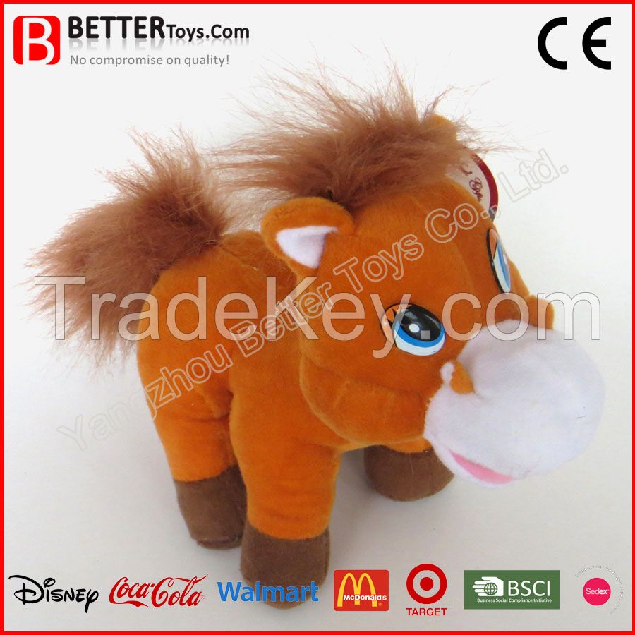 Stuffed Animals Plush Horses