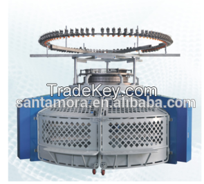 New Single Jersey Open Width Circular Knitting Machine