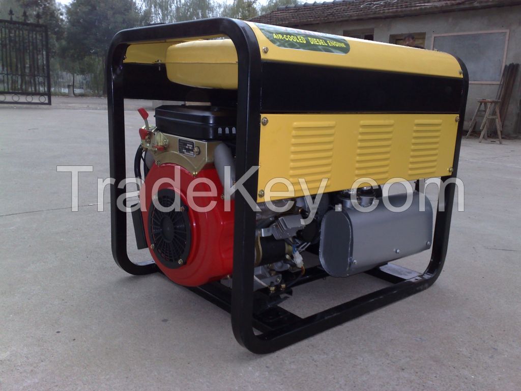 Yak new patent open type single cylinder air-cooled  diesel generator 