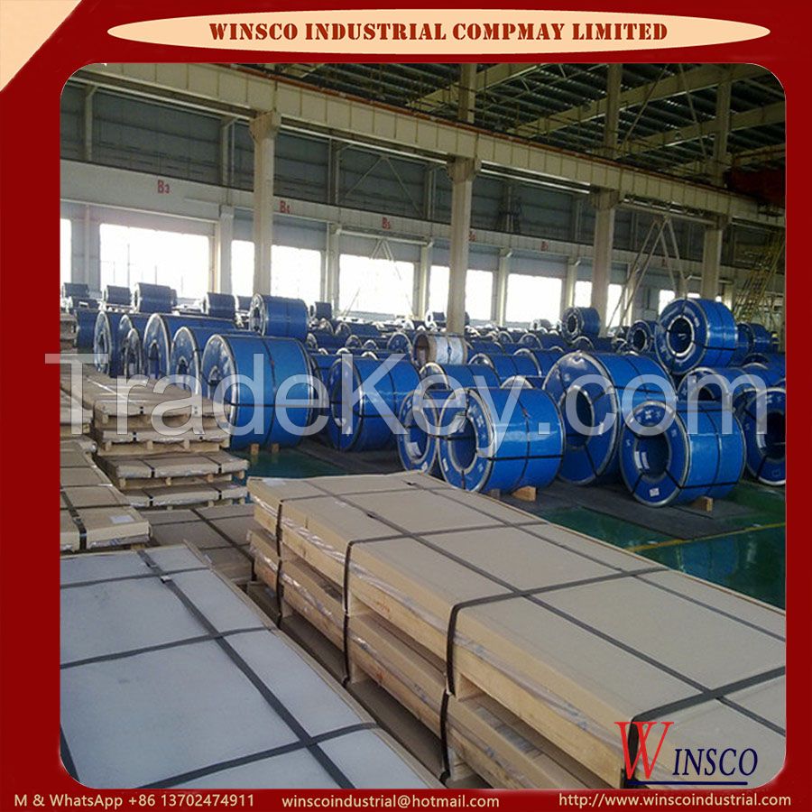 Cold Rolled 201 Stainless Steel Sheet