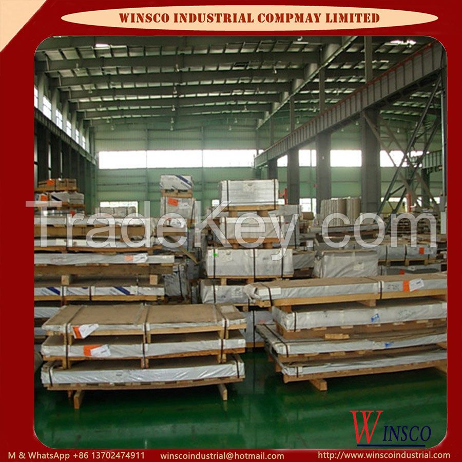 Cold Rolled 201 Stainless Steel Sheet