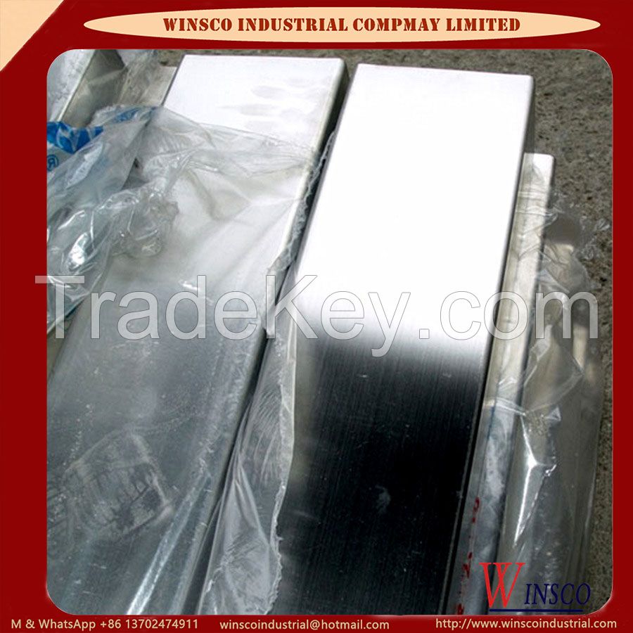 Cold Rolled 201 Stainless Steel Pipe