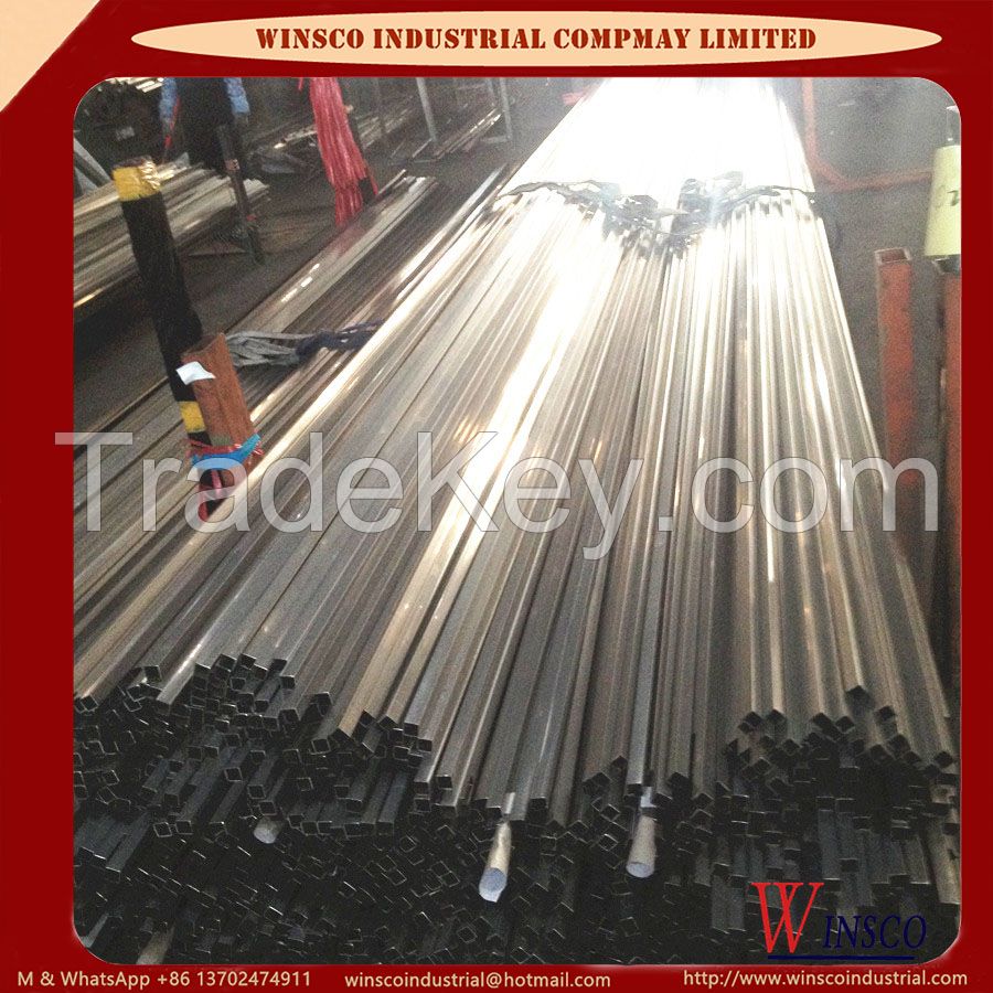 304 Cold Rolled Stainless Steel Pipe