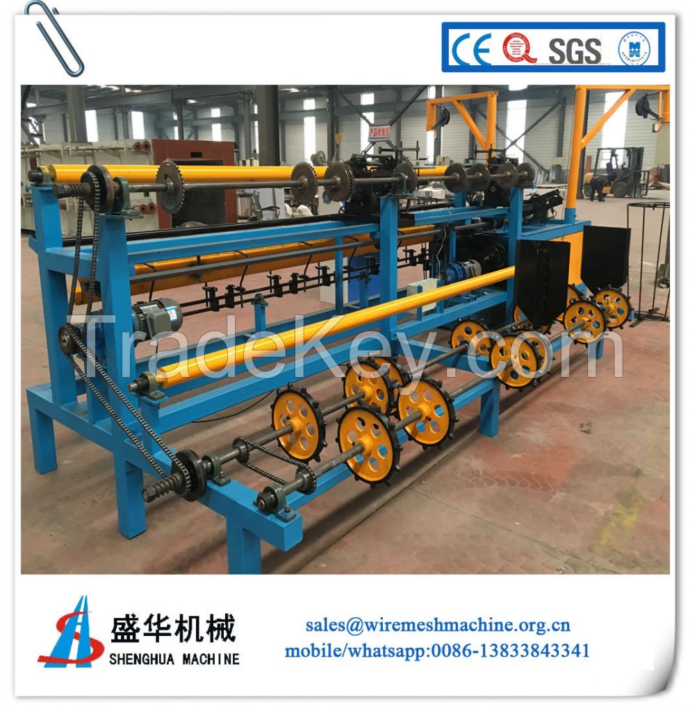 Full automatic Chain Link Fence Machine (made in China)