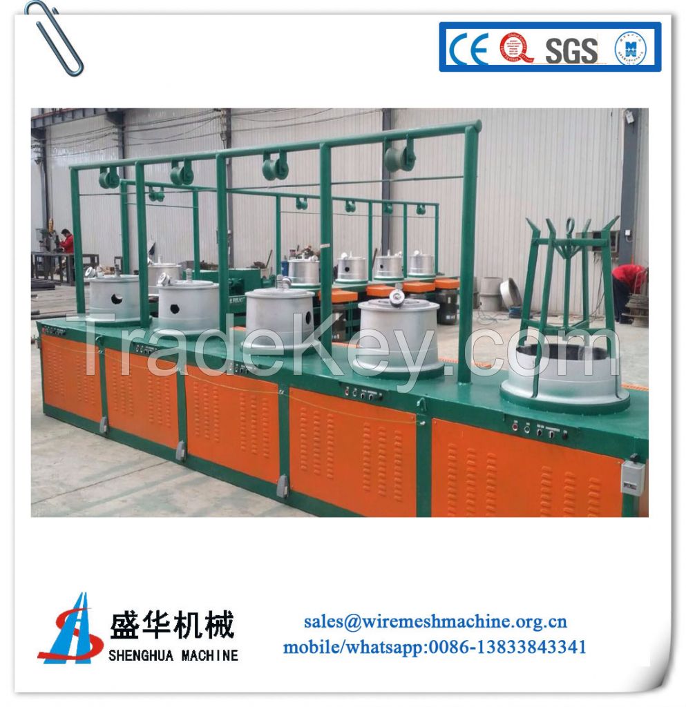 Wire drawing machine