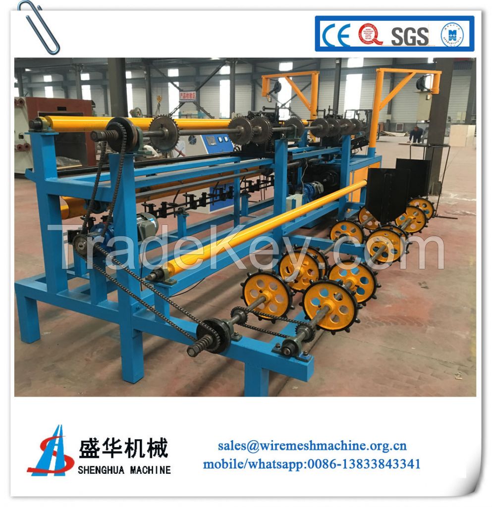 Full automatic Chain Link Fence Machine (made in China)