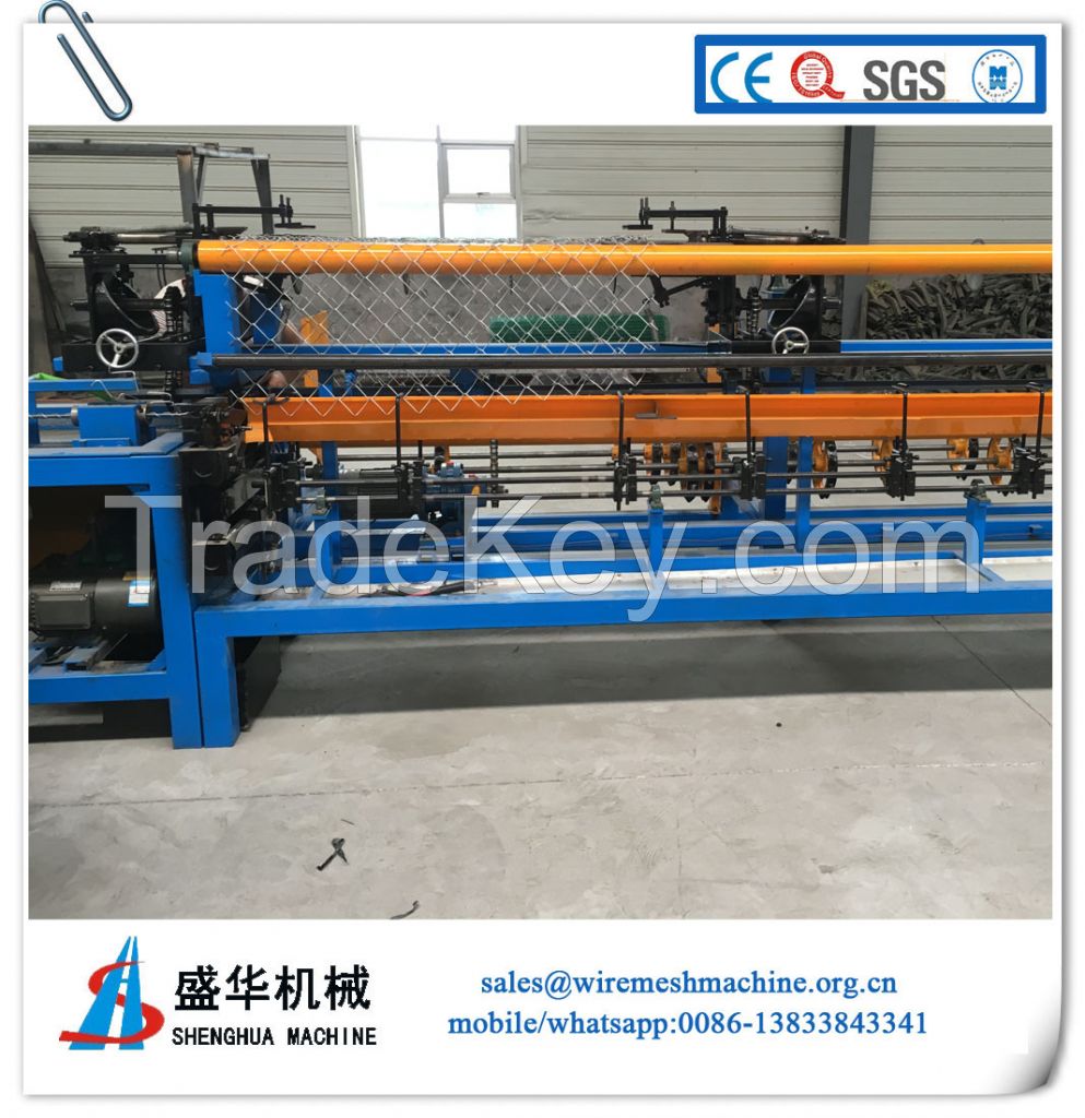 Full automatic Chain Link Fence Machine (made in China)