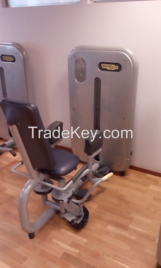 Used gym machines Technogym