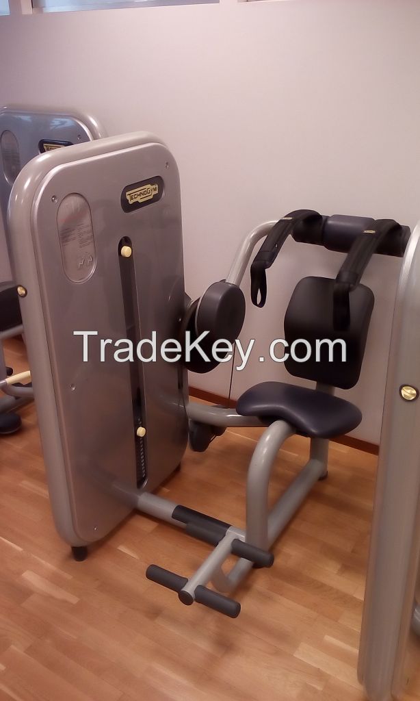 Used gym machines Technogym