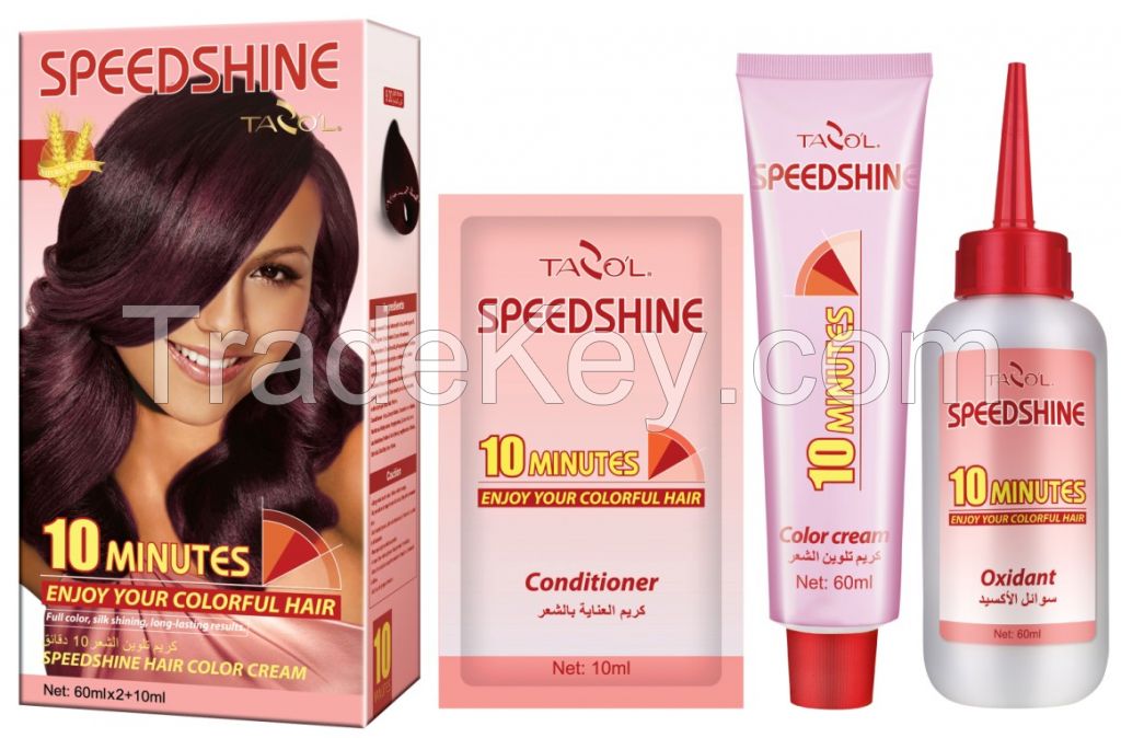 Speed Shine Hair Color Cream