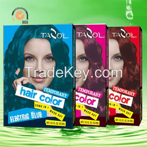 7g*2 House Use Temporary Hair Color Cosmetics