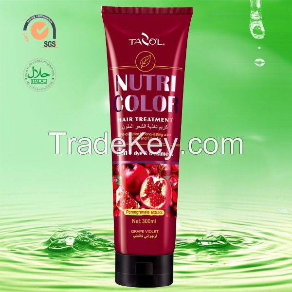 Repair and Colorant Tazol Hair Treatment