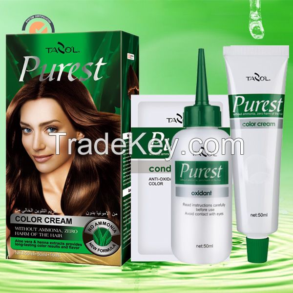 Purest Free Ammonia House Use Hair Color Cream Dark Blonde