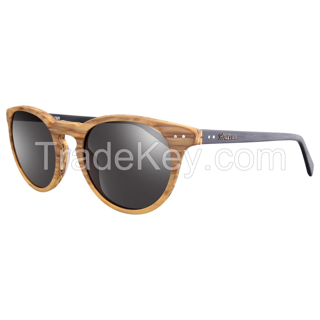 2017 New fashion hendmand acetate sunglasses