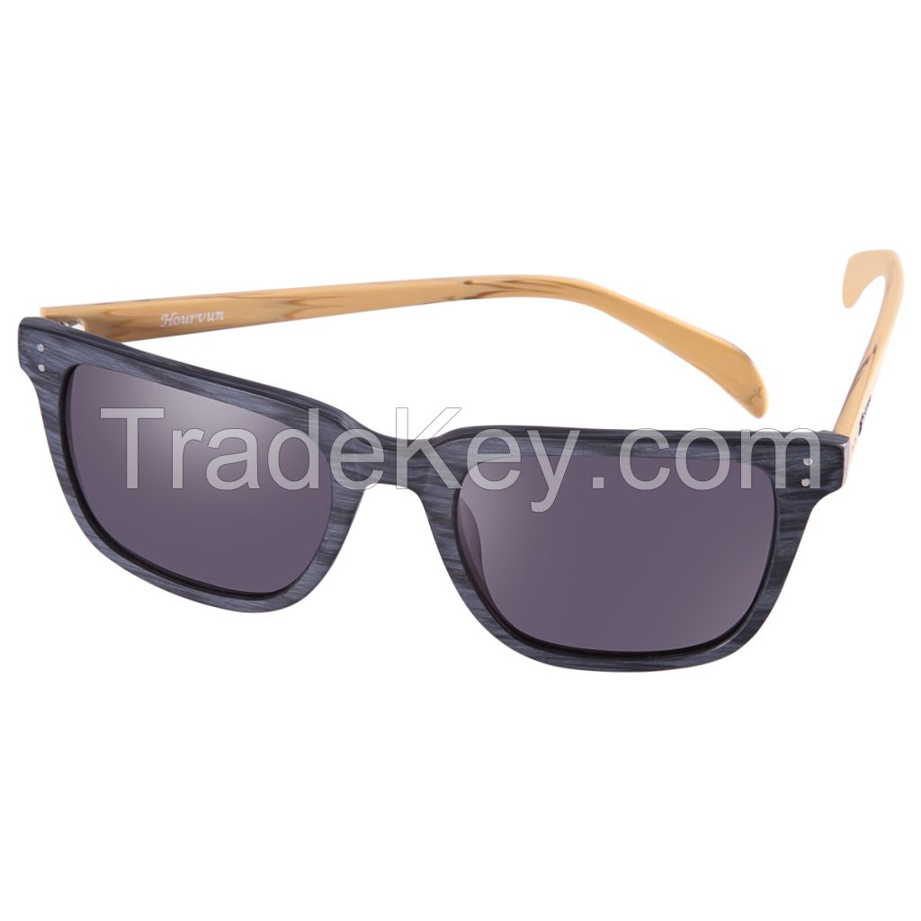 2017 New fashion hendmand acetate sunglasses