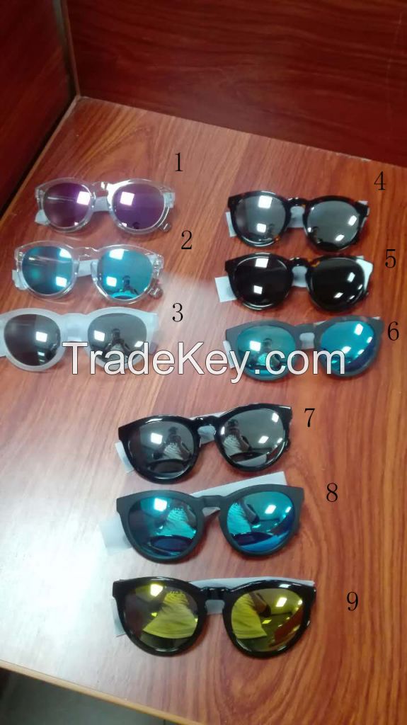 2017 New fashion hendmand acetate sunglasses