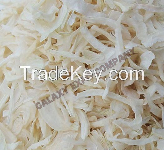 Dehydrated White Onion Flakes