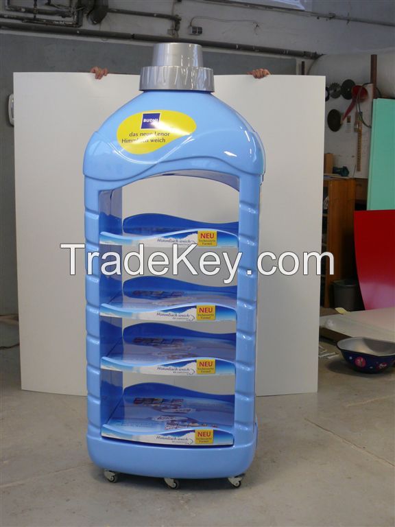 Display POS bottle rack