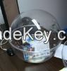 PMMA acrylic plastic semisphere halfsphere sphere ball bubble