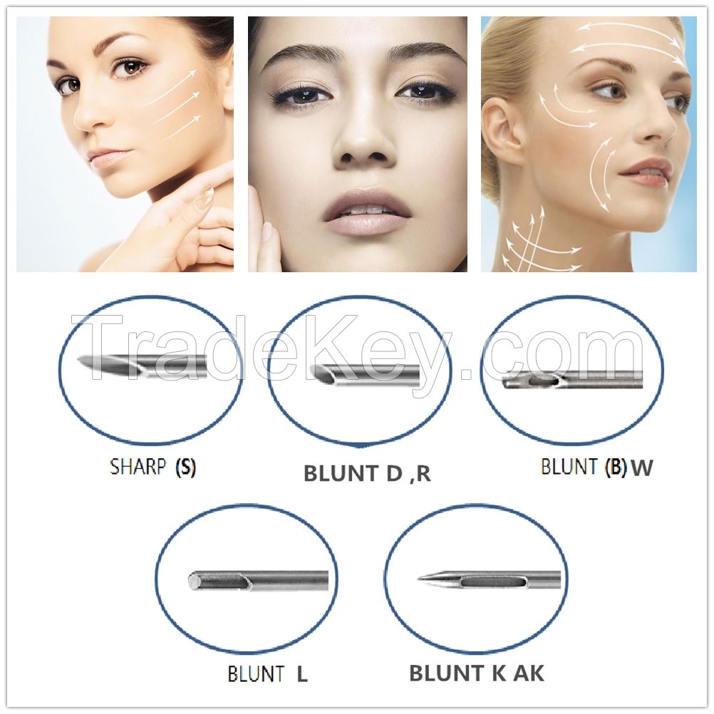 2017 Newest Technology blunt face lift pdo with high quality