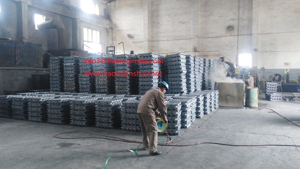 High Quality Lead Ingot 99.99%