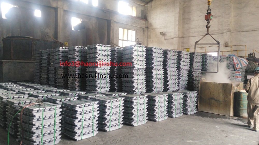 High Quality Lead Ingot 99.99%