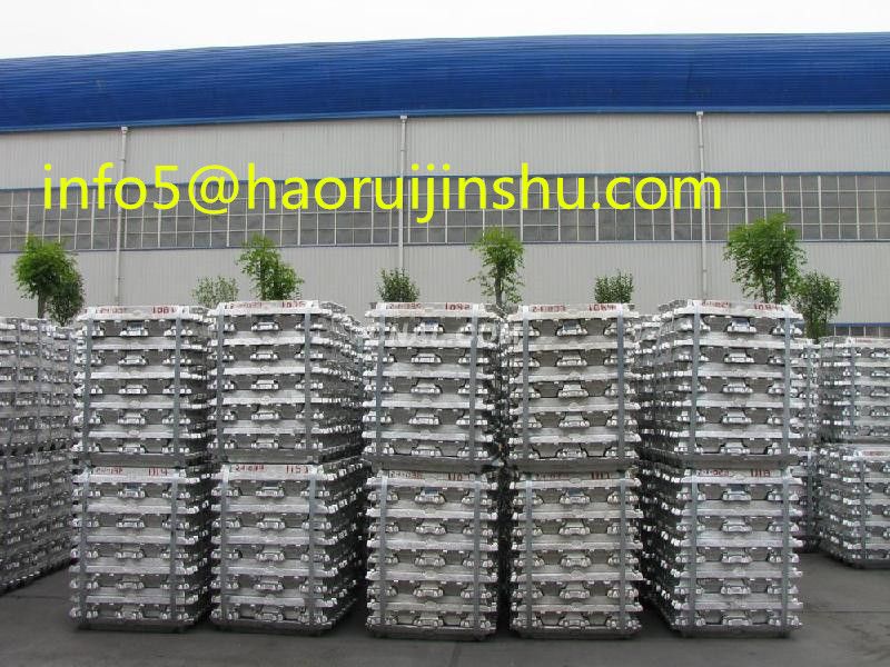 Purity 99.99 Aluminum Ingot With Factory Price