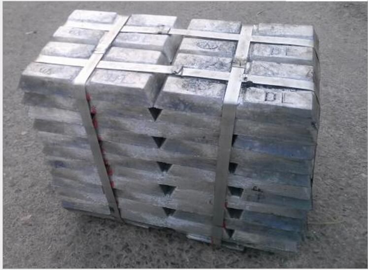 zinc ingot