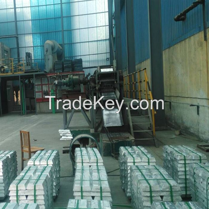 zinc ingot 99.995%, zinc ingot 99.99% with factory price for sale