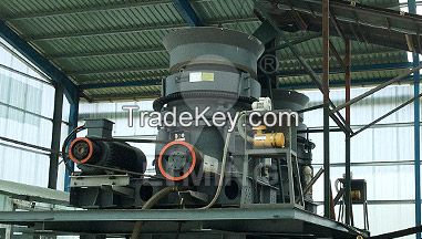 Mining HPT multi-cylinder hydraulic cone crusher