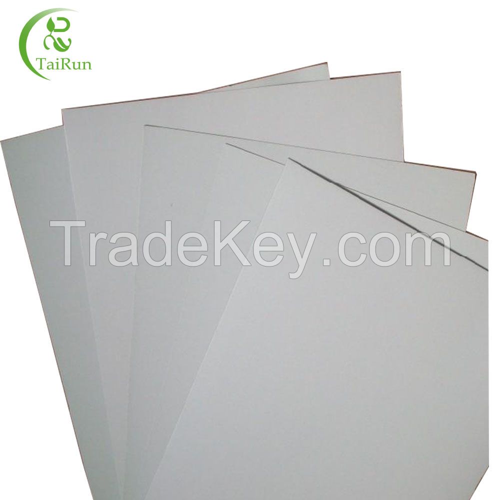 230g   Coated Duplex Board Grey Back  for Ream packing  from China