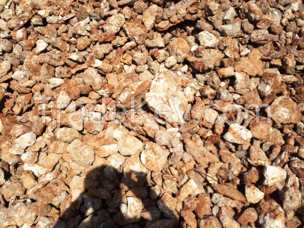 Iron and steel slag, waste metal