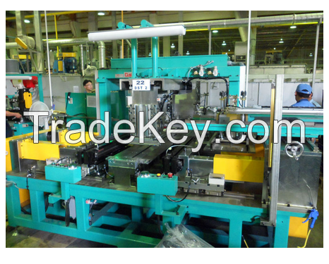 Fin Forming Machine & Core Builder